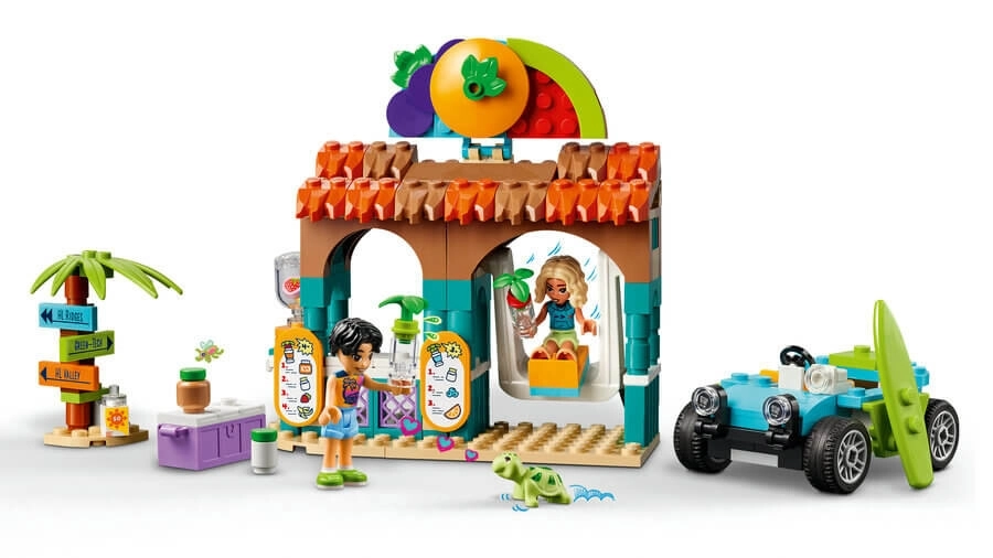 LEGO® Friends 42625 Meyveli İçecek Plaj Standı