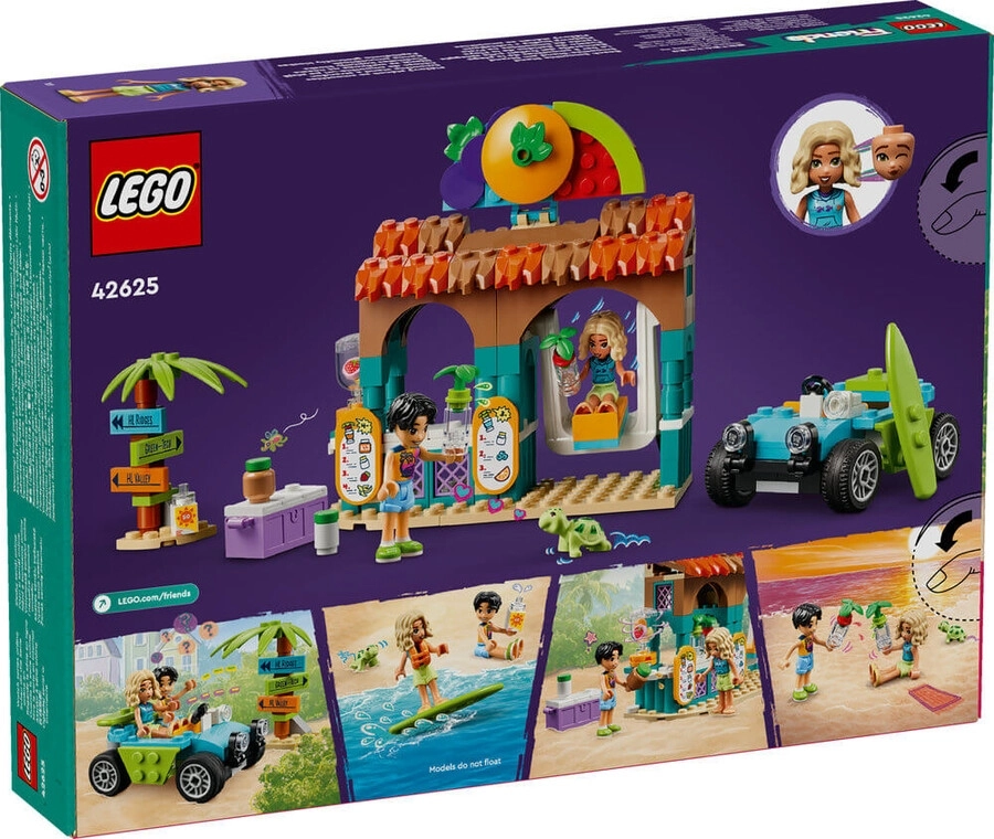 LEGO® Friends 42625 Meyveli İçecek Plaj Standı