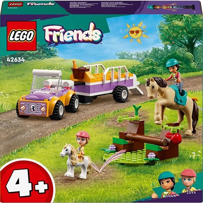Lego ADR-LGF42634 At ve Midilli Römorku