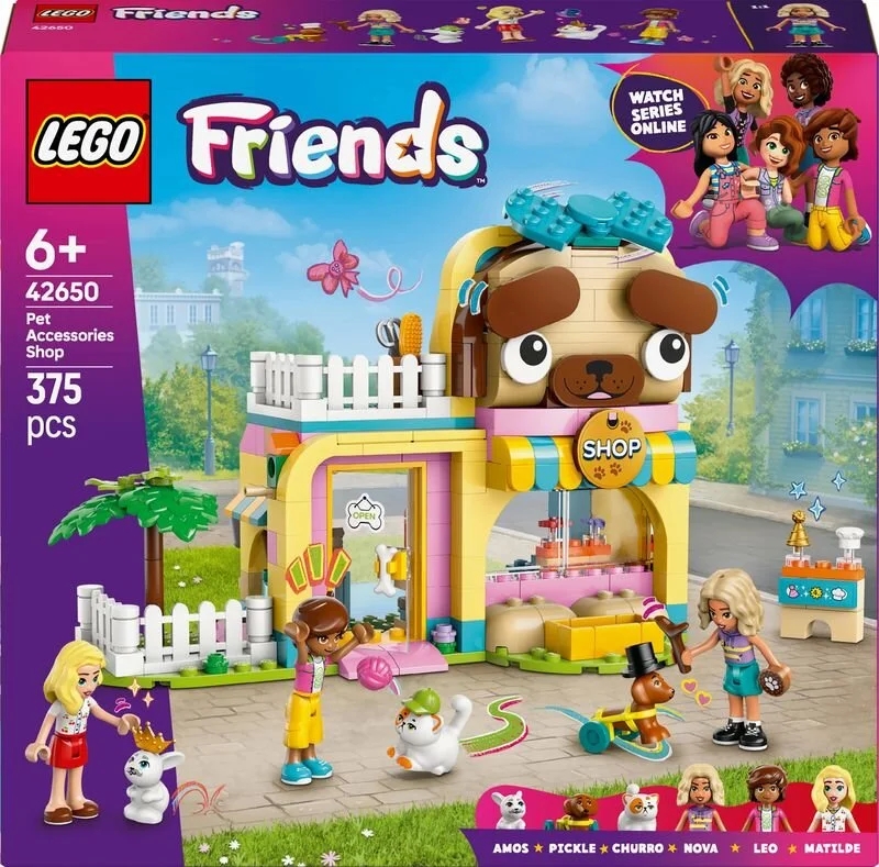Lego ADR-LGF42650 Evcil Hayvan Aksesuar Dükkanı