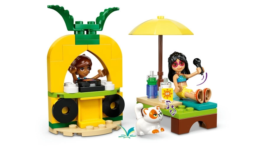 LEGO® Friends 42658  Tek Boynuzlu At ve Flamingo Havuz Partisi