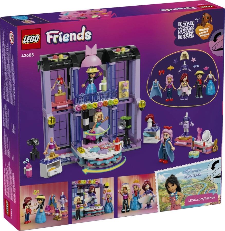 Lego 42685 Heartlake Şehri Defilesi 