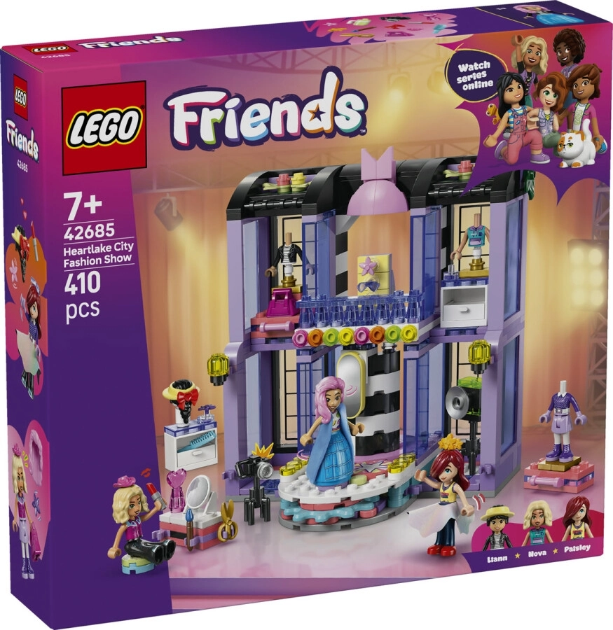 Lego 42685 Heartlake Şehri Defilesi 