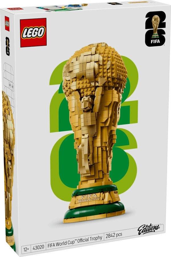 LEGO® 43020 Editions Sports FIFA Dünya Kupası Resmi Kupa