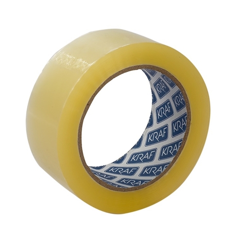 Kraf 4510 Koli Bandı 45mmx100m Şeffaf