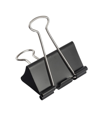 Kraf 451G Binder Clips 51 mm 12Li