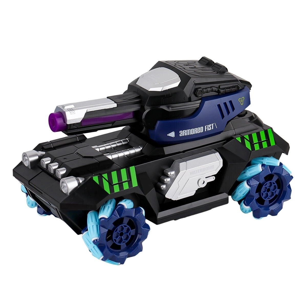 Gepettoys 4D-Y11 Kumandalı Sesli Işıklı Drift Tank