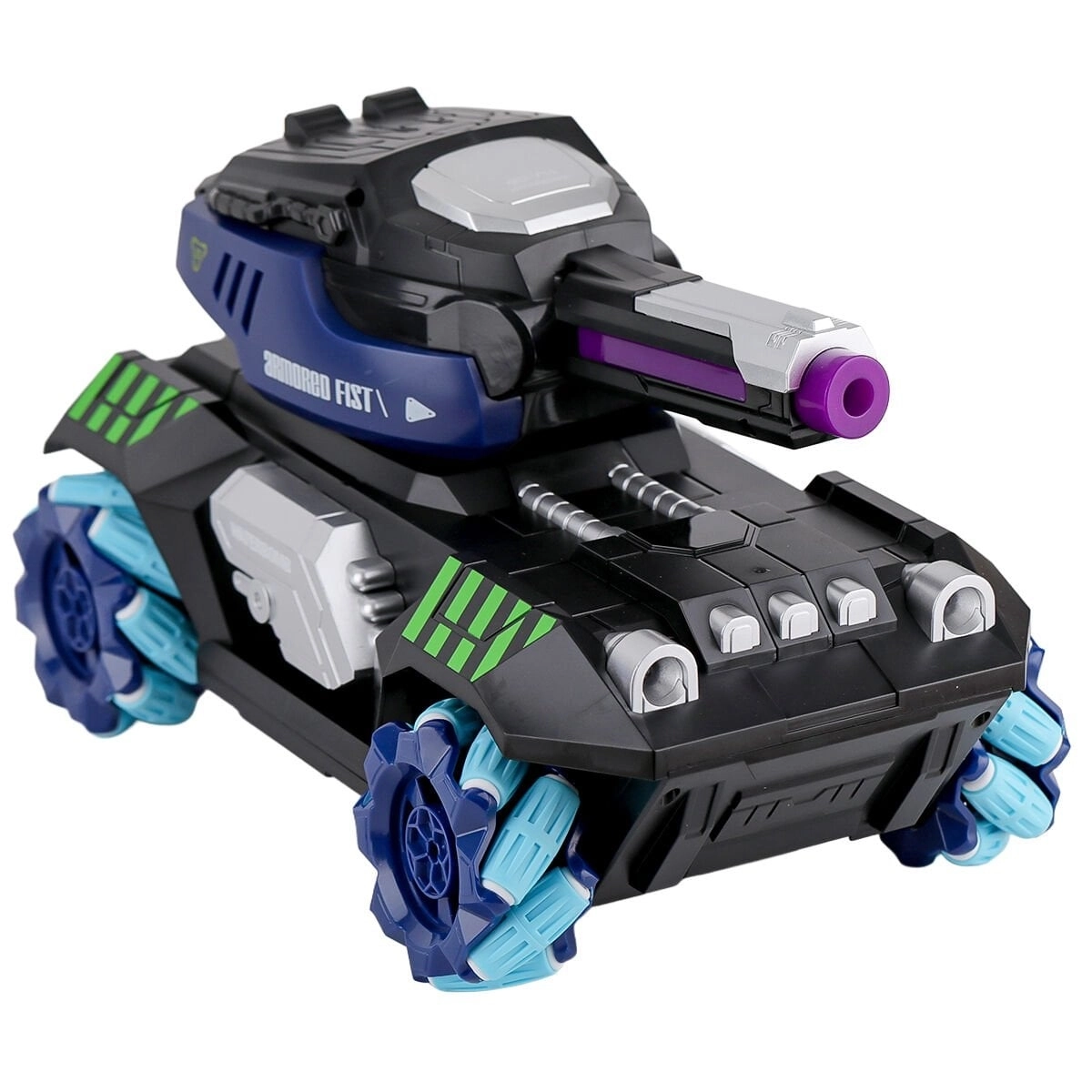 Gepettoys 4D-Y11 Kumandalı Sesli Işıklı Drift Tank