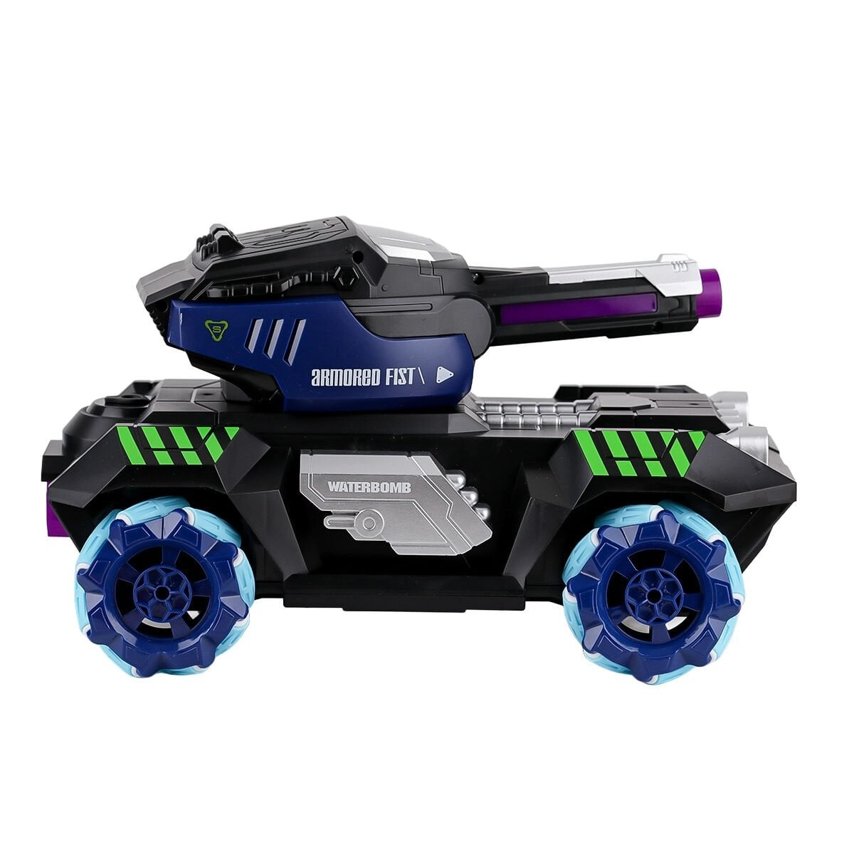 Gepettoys 4D-Y11 Kumandalı Sesli Işıklı Drift Tank