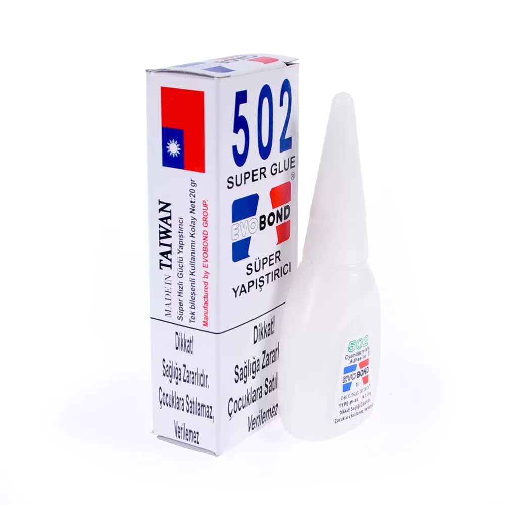 Evobond 502 Japon Yapıştırıcı 20gr