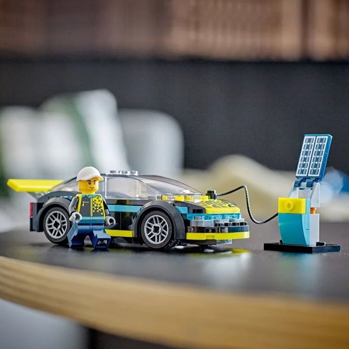 Lego City ADR-LSC60383 Elektrikli Spor Araba