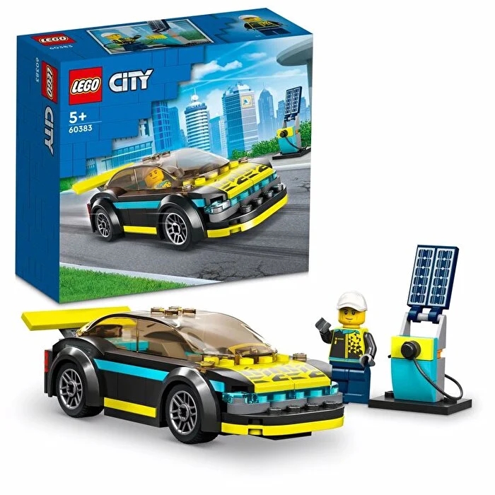 Lego City ADR-LSC60383 Elektrikli Spor Araba