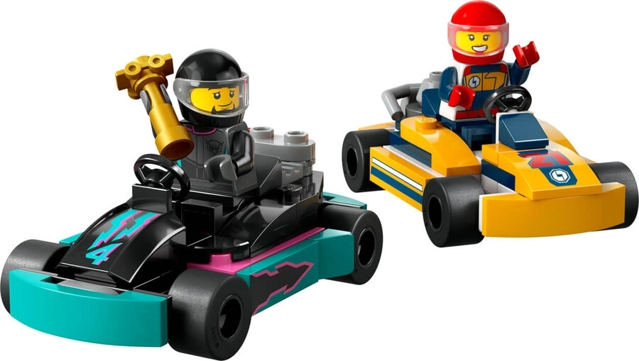 LEGO® City 60400 Go-Kartlar ve Yarış Sürücüleri