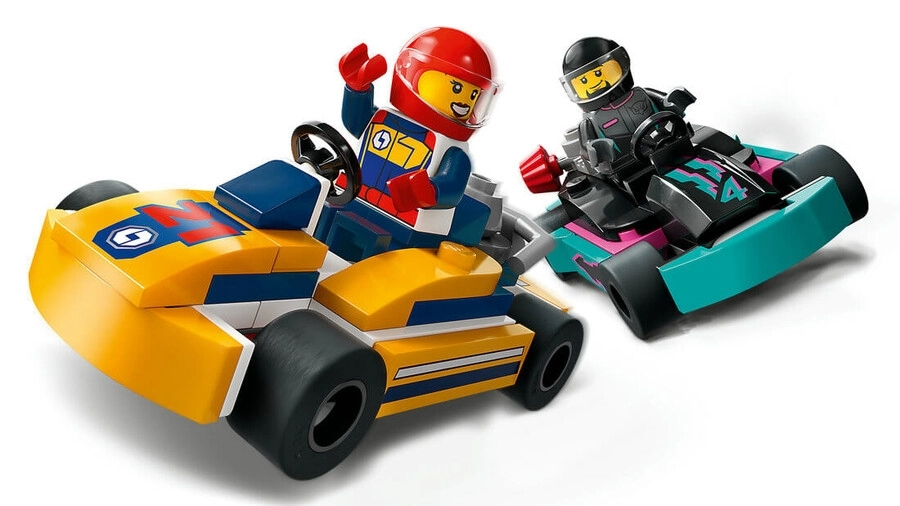 LEGO® City 60400 Go-Kartlar ve Yarış Sürücüleri