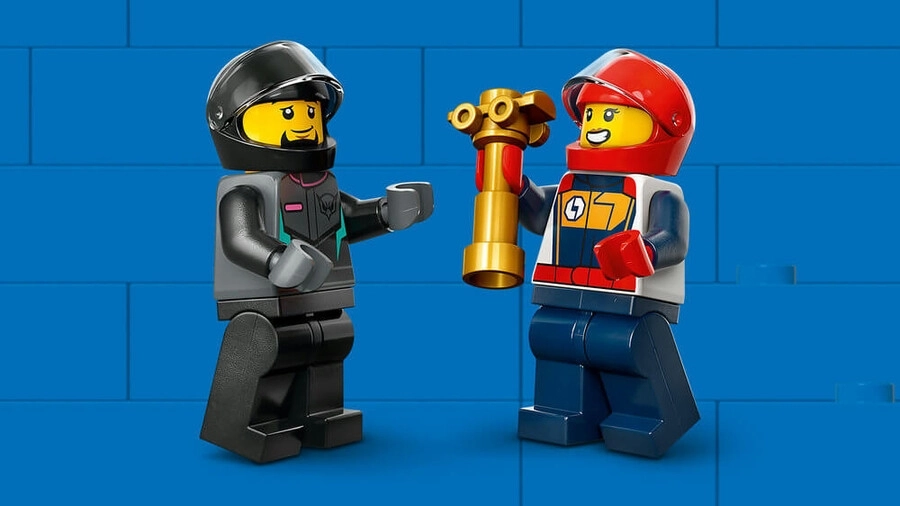 LEGO® City 60400 Go-Kartlar ve Yarış Sürücüleri