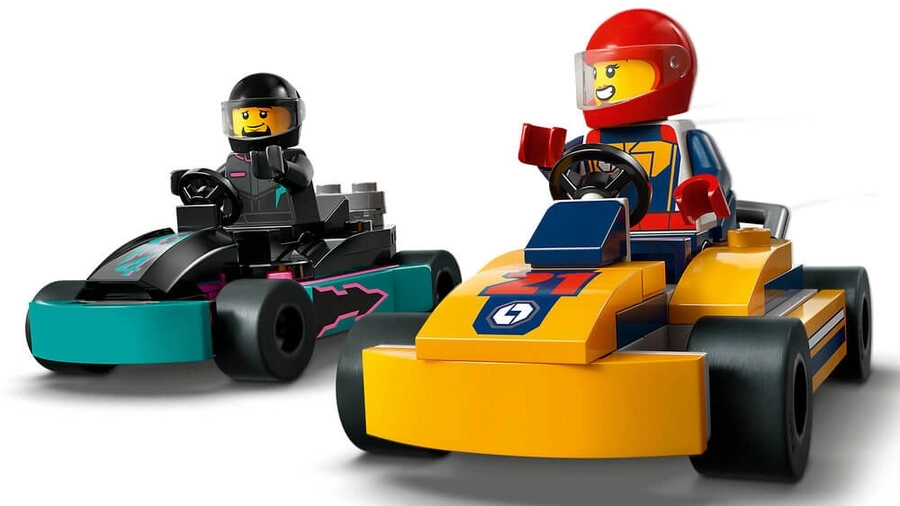 LEGO® City 60400 Go-Kartlar ve Yarış Sürücüleri