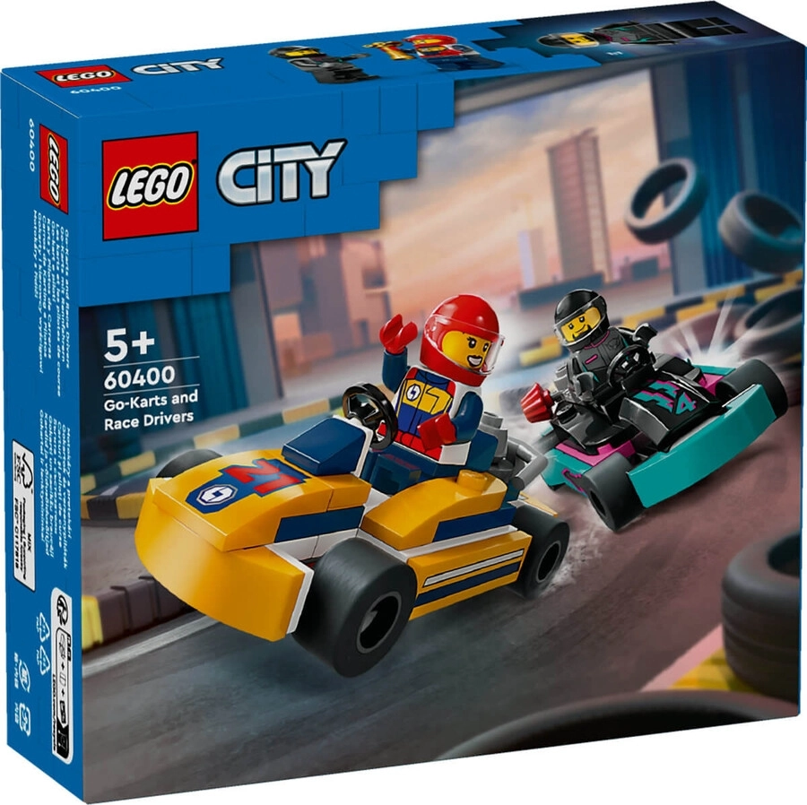 LEGO® City 60400 Go-Kartlar ve Yarış Sürücüleri