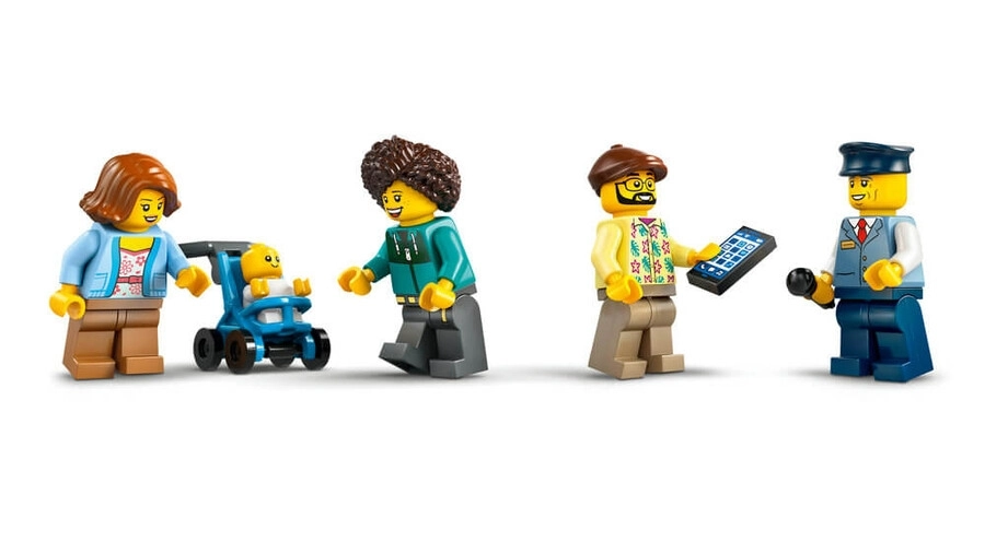 LEGO® 60407 City Kırmızı İki Katlı Gezi Otobüsü