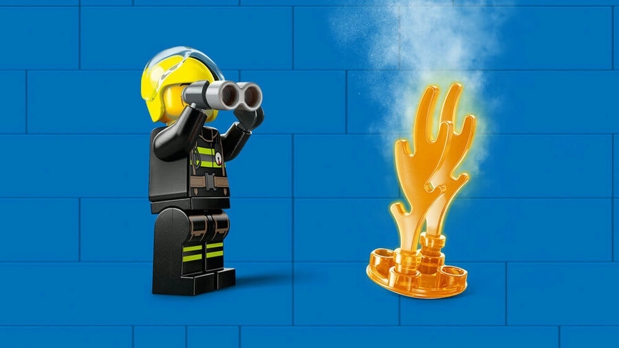 LEGO® City 60411 İtfaiye Kurtarma Helikopteri