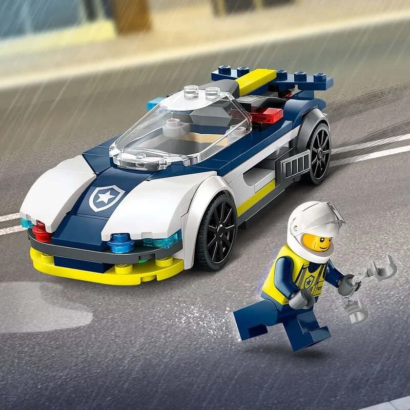 Lego ADR-LSC60415 Polis Arabası ve Spor Araba Takibi