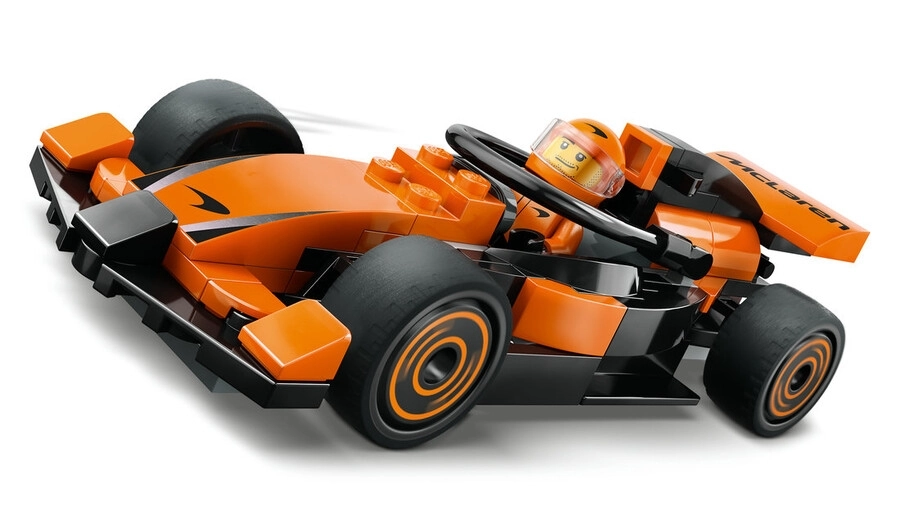 LEGO® City 60442 McLaren Yarış Arabalı F1® Sürücüsü