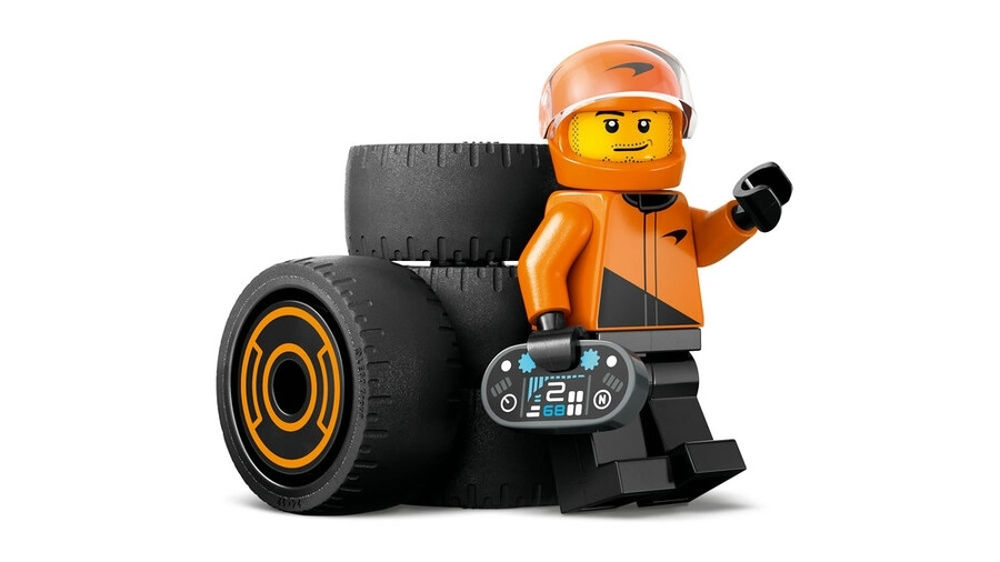 LEGO® City 60442 McLaren Yarış Arabalı F1® Sürücüsü
