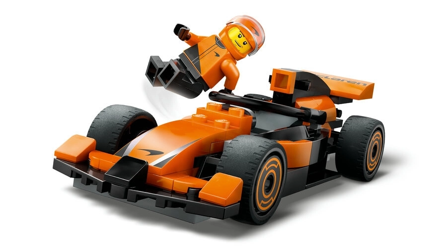 LEGO® City 60442 McLaren Yarış Arabalı F1® Sürücüsü