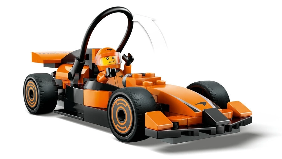 LEGO® City 60442 McLaren Yarış Arabalı F1® Sürücüsü