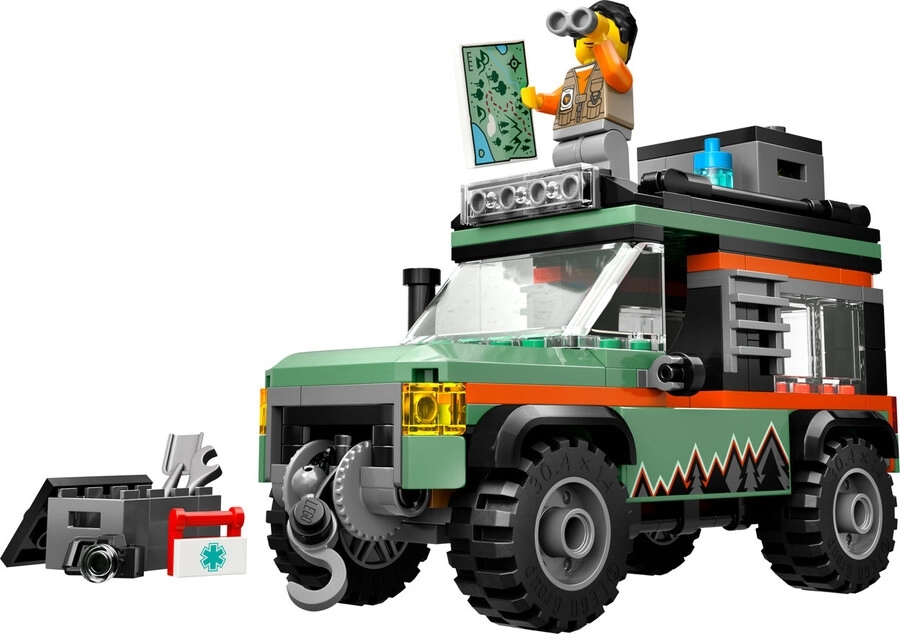 LEGO® City 60447 4x4 Arazi Dağ Arabası