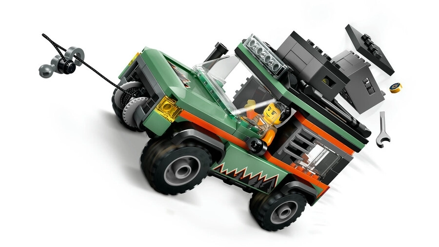 LEGO® City 60447 4x4 Arazi Dağ Arabası
