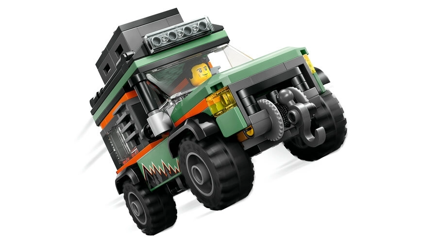 LEGO® City 60447 4x4 Arazi Dağ Arabası