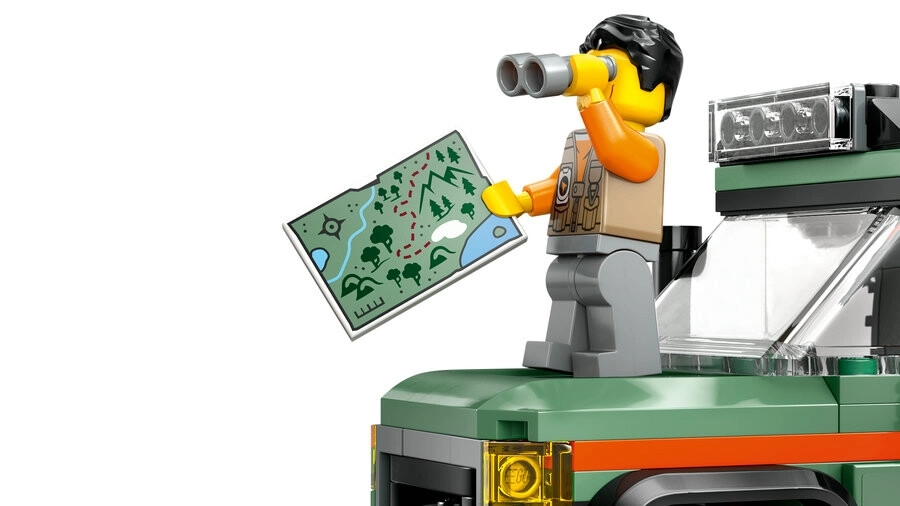 LEGO® City 60447 4x4 Arazi Dağ Arabası