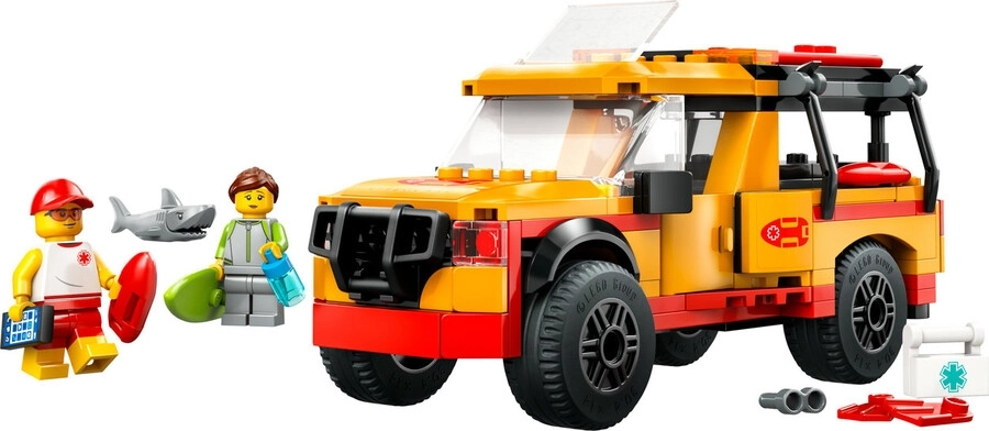 LEGO® City 60453 Cankurtaran Kamyoneti
