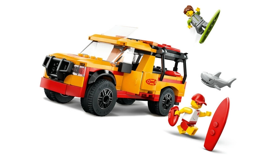 LEGO® City 60453 Cankurtaran Kamyoneti