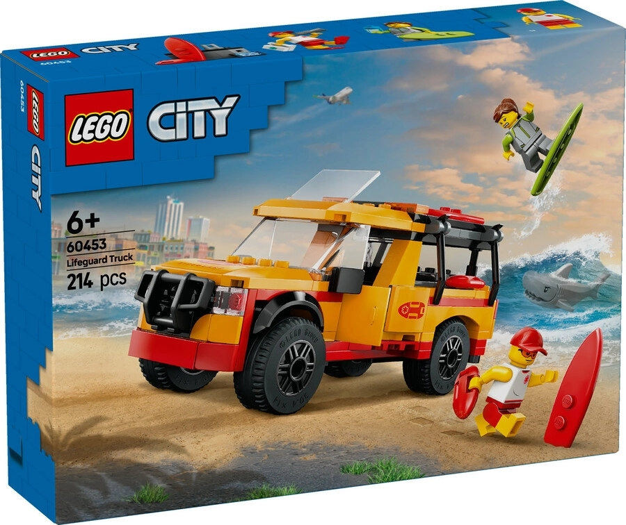 LEGO® City 60453 Cankurtaran Kamyoneti