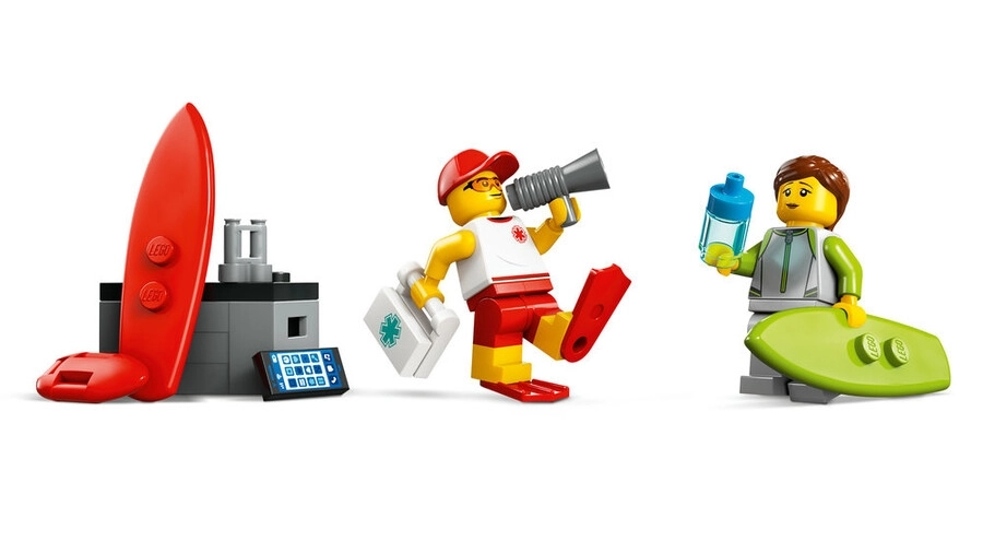 LEGO® City 60453 Cankurtaran Kamyoneti