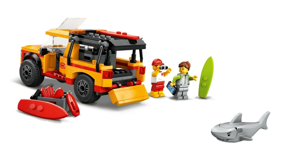 LEGO® City 60453 Cankurtaran Kamyoneti