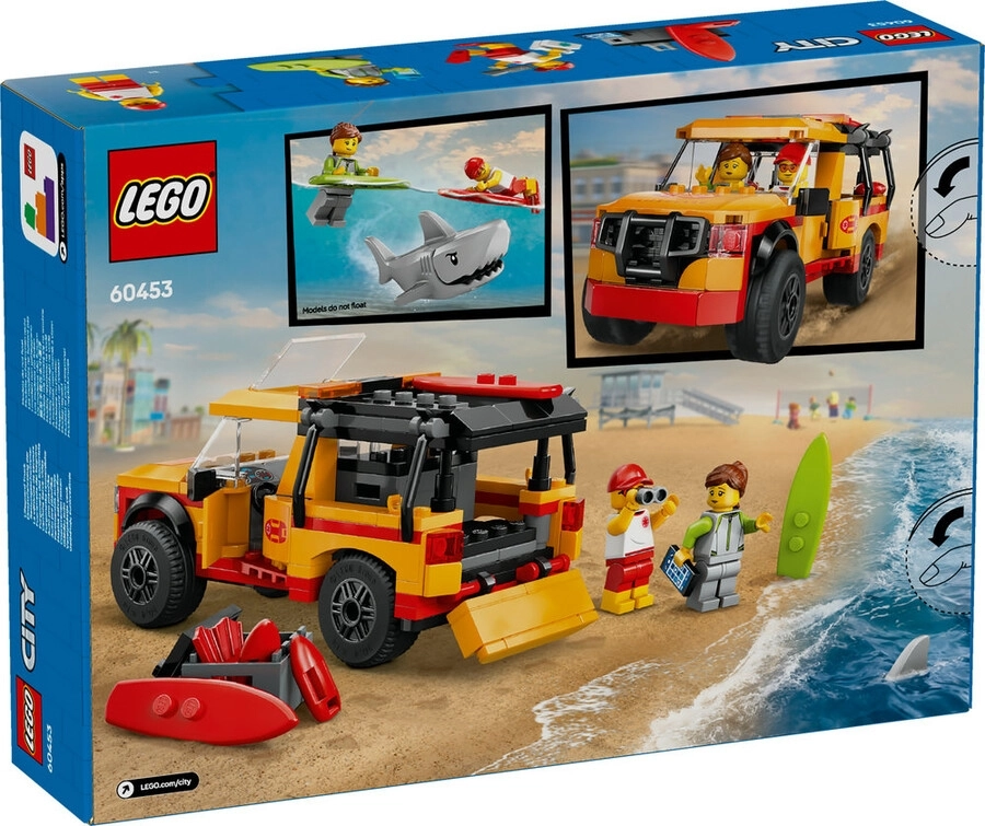 LEGO® City 60453 Cankurtaran Kamyoneti
