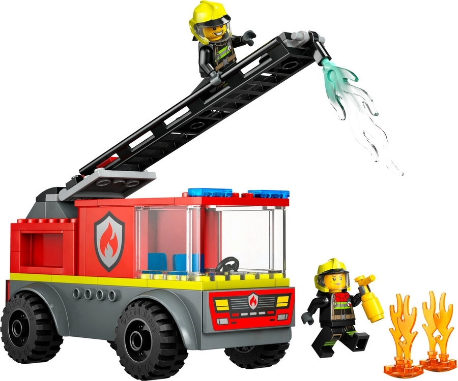 LEGO® City 60463 Merdivenli İtfaiye Kamyonu