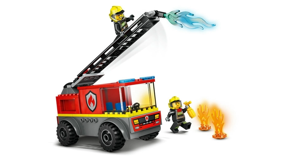 LEGO® City 60463 Merdivenli İtfaiye Kamyonu