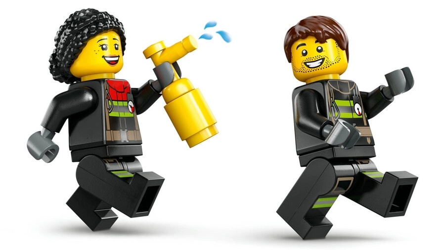 LEGO® City 60463 Merdivenli İtfaiye Kamyonu
