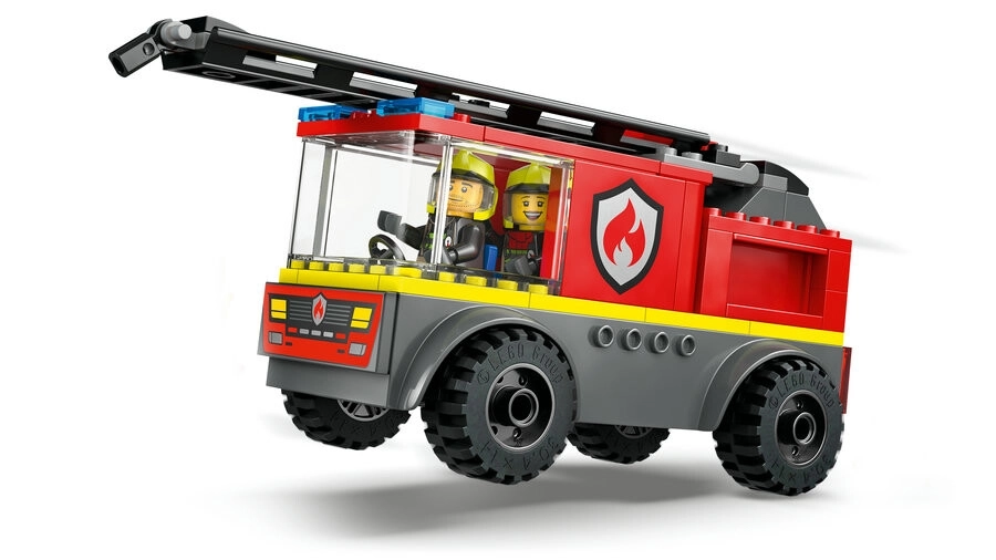 LEGO® City 60463 Merdivenli İtfaiye Kamyonu