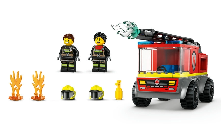 LEGO® City 60463 Merdivenli İtfaiye Kamyonu