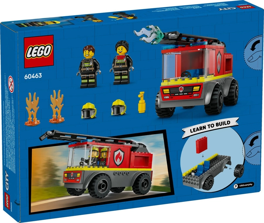 LEGO® City 60463 Merdivenli İtfaiye Kamyonu