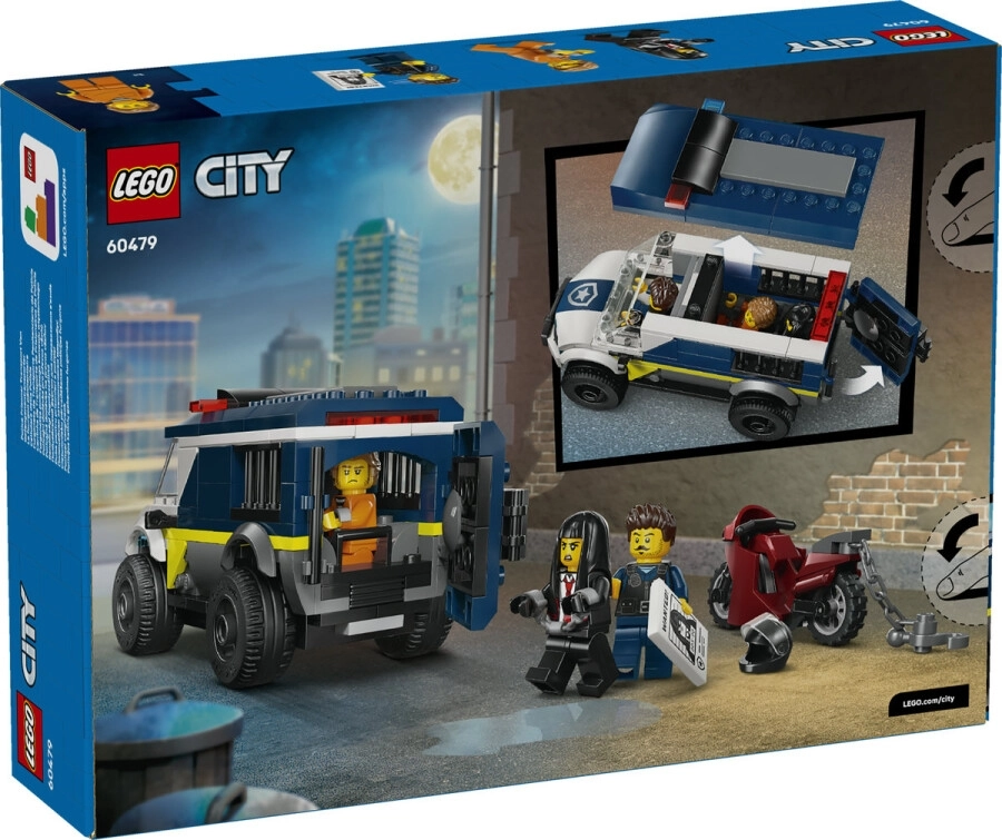 Lego City 60479 Polis Mahkum Nakliye Aracı 