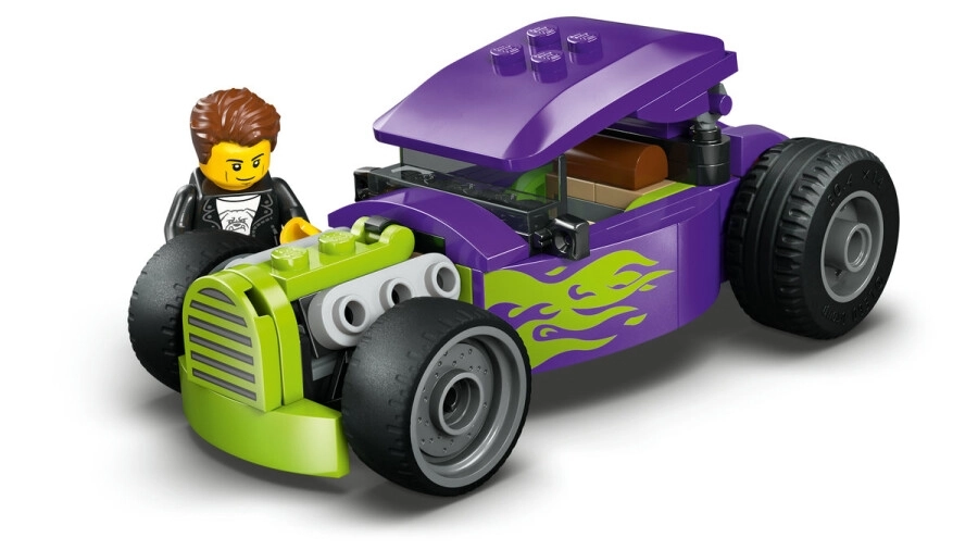 Lego City 60485 Hot Rod 