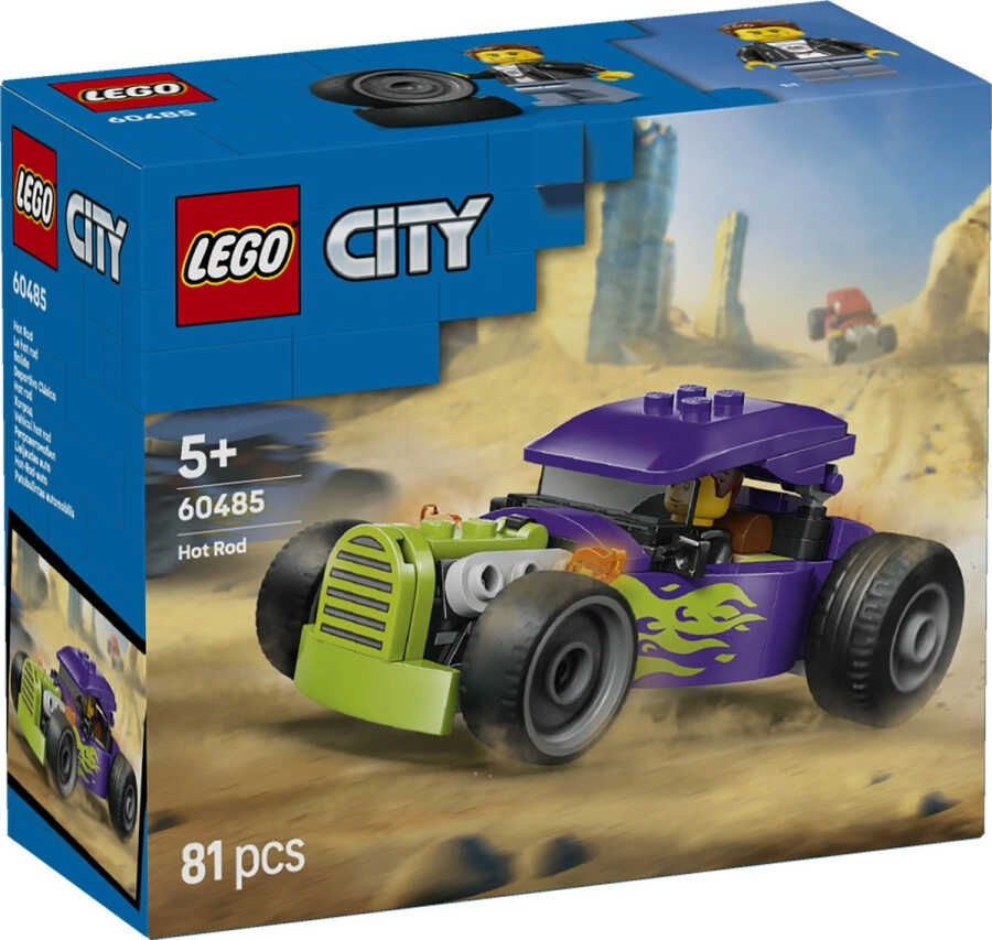 Lego City 60485 Hot Rod 
