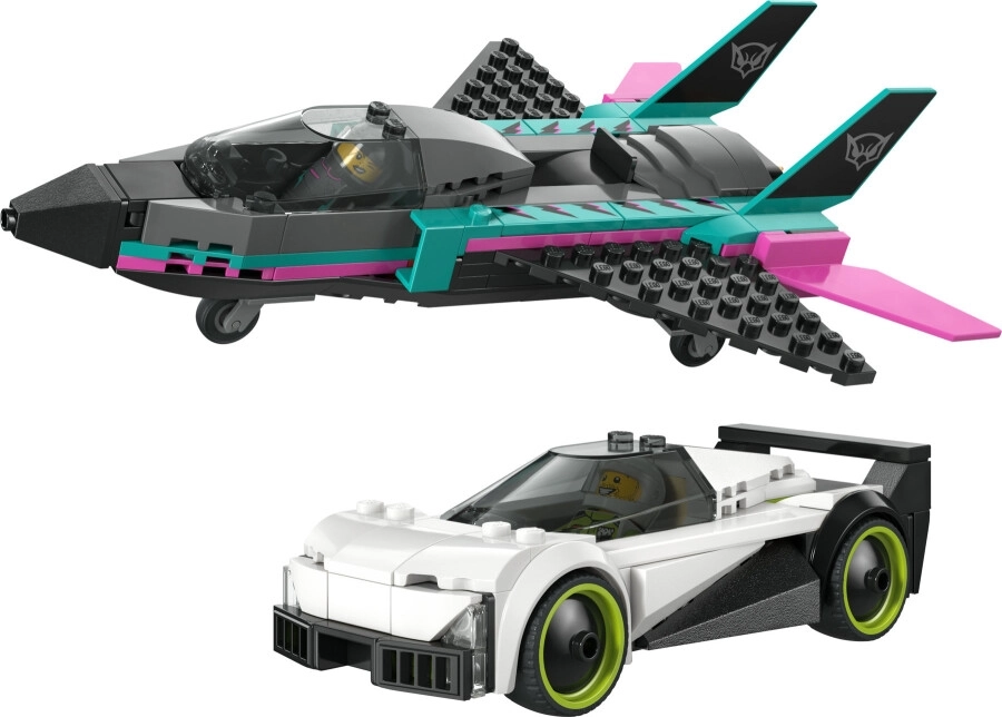 Lego City 60489 Jet Arabaya Karşı 