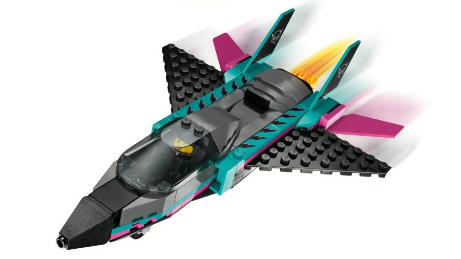 Lego City 60489 Jet Arabaya Karşı 