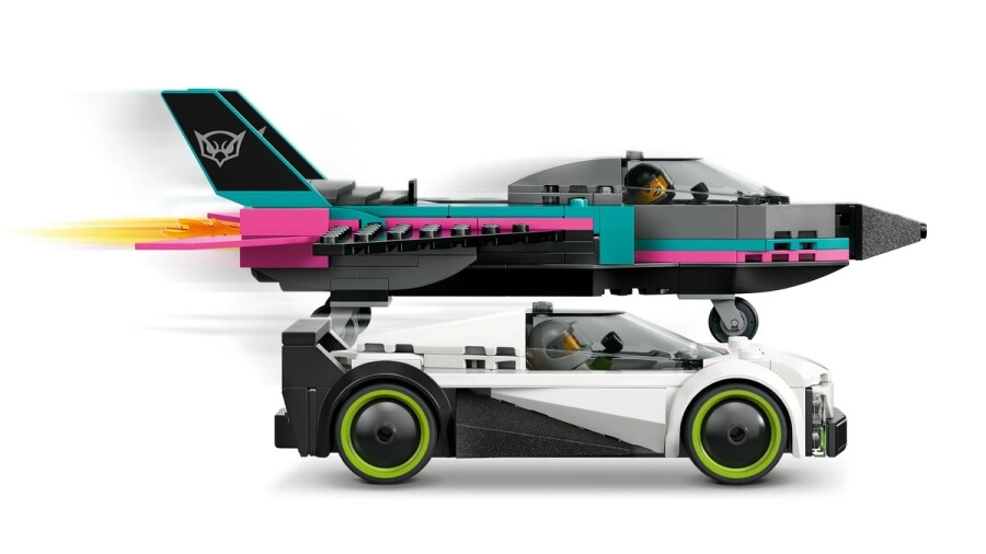 Lego City 60489 Jet Arabaya Karşı 